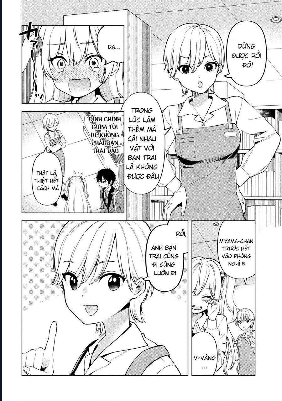 Inkya No Ore Ga Sekigae De S-Kyuu Bishoujo Ni Kakomaretara Himitsu No Kankei Ga Hajimatta - chap1 - Trang 29